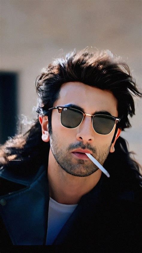 ranbir kapoor animal hair style.